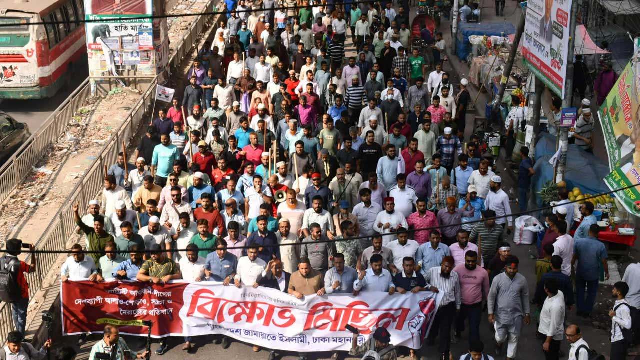 ফ্যাসিস্ট আওয়ামী লীগকে আর কোনো ছাড় নয়: হেলাল উদ্দিন